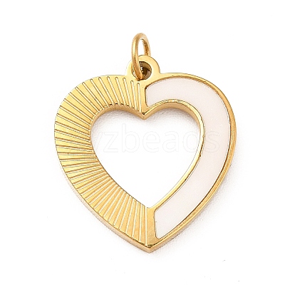 Natural Shell Pendants STAS-G295-42G-1