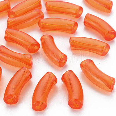 Transparent Acrylic Beads MACR-S372-001C-009-1
