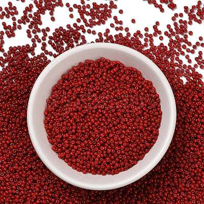 12/0 Grade A Baking Paint Glass Seed Spacer Beads X-SEED-Q009-FJX31-1