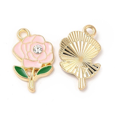 Alloy Enamel Pendants LS-ENAM-C005-32G-02-1