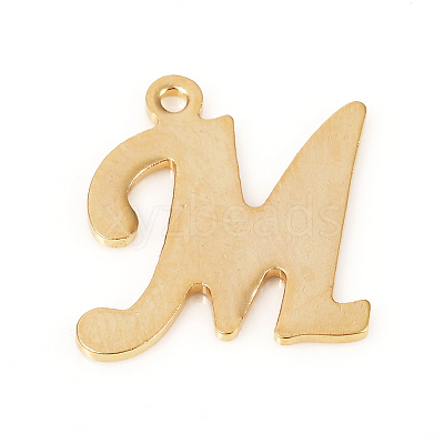 201 Stainless Steel Pendants STAS-L244-04M-G-1