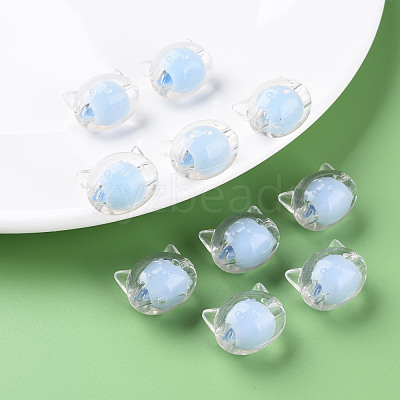 Transparent Acrylic Beads MACR-S373-115-B08-1