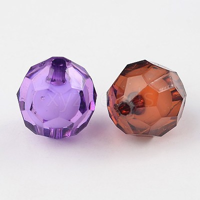 Transparent Acrylic Beads TACR-S113-20mm-M-1