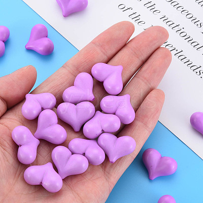 Opaque Acrylic Beads MACR-S373-70-A08-1