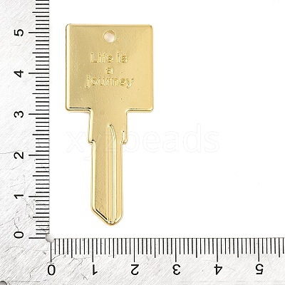 Rack Plating Alloy Pendants PALLOY-P306-07G-1
