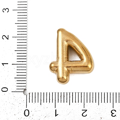 304 Stainless Steel Pendants STAS-P402-01G-04-1