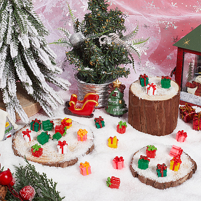 Christmas Resin Sculpture Ornaments RESI-SC0005-90E-1