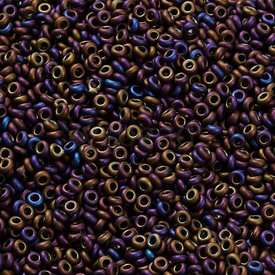 TOHO 8/0 Demi Round Beads X-SEED-DR08-0615-1