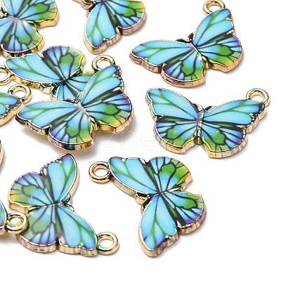 Printed Alloy Pendants FIND-YW0001-69F-1