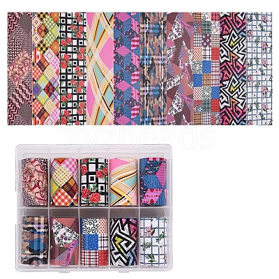 Nail Art Transfer Stickers MRMJ-T063-438-1