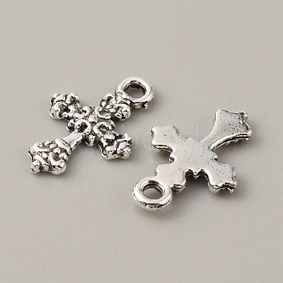 Tibetan Style Alloy Pendants FIND-CJC0007-42I-1