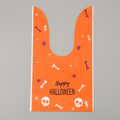Halloween Theme Plastic Bags ABAG-L011-B05-1