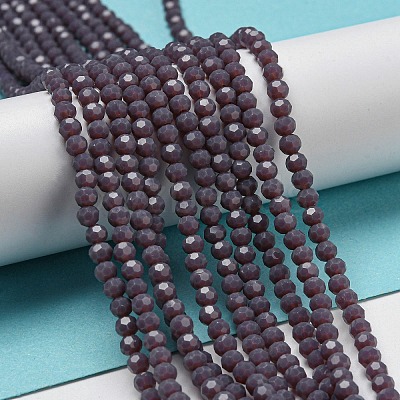 Opaque Glass Beads Stands LS-EGLA-A035-P3mm-D11-1