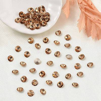Preciosa® MAXIMA Crystal Round Stones X-PRC-RASS29-10330-1