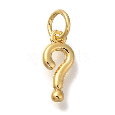 Rack Plating Brass Pendants KK-I720-26G-1