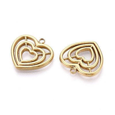 304 Stainless Steel Pendants STAS-N109-200G-1