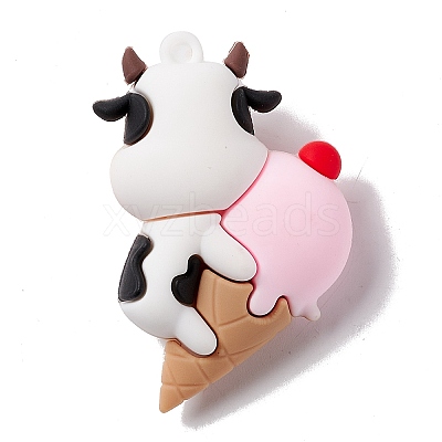PVC Plastic Cartoon Big Pendants X-KY-G017-D02-1