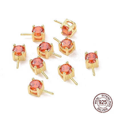 925 Sterling Silver Peg Bails STER-D035-47G-04-1