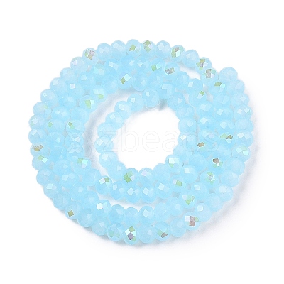 Electroplate Glass Beads Strands LS-EGLA-A044-J3mm-L04-1