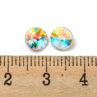 Glass Rhinestone Cabochons RGLA-M017-G01-001ST-1