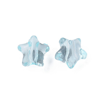 Transparent Acrylic Beads MACR-S373-45-B15-1