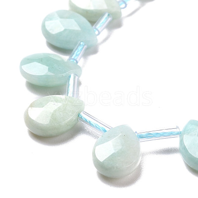 Natural Amazonite Beads Strands G-I246-11-1