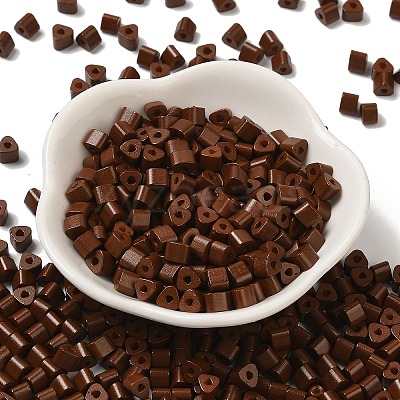 Baking Paint Glass Bead SEED-H002-K-D312-1