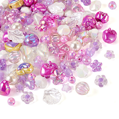 Acrylic Beads MACR-TA0001-87F-1