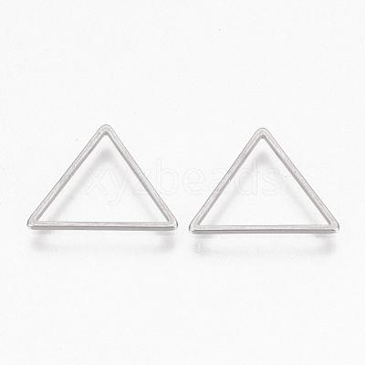 Tarnish Resistant 304 Stainless Steel Linking Ring STAS-S079-29A-1