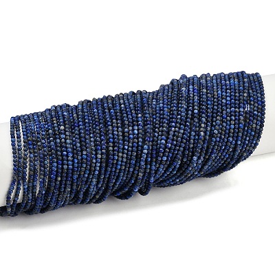 Natural Lapis Lazuli Beads Strands G-L628-A01-2mm-02-1
