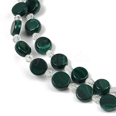 Natural Malachite Beads Strands G-L630-E01-8mm-1