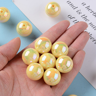 Opaque Acrylic Beads MACR-S370-D20mm-SS2105-1