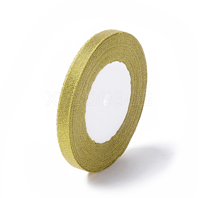 Glitter Metallic Ribbon RS10mmY-G-1