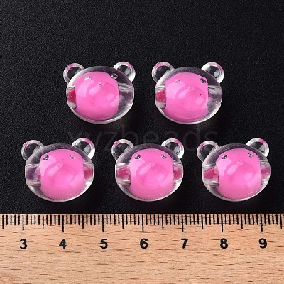 Transparent Acrylic Beads MACR-S373-122-B04-1