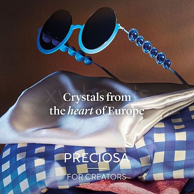 Preciosa® MAXIMA Crystal Round Stones X-PRC-RASS47-20310-1