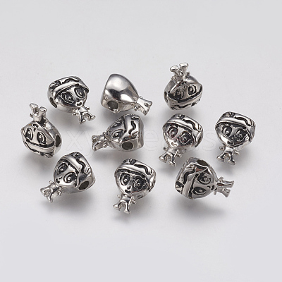 Ion Plating(IP) 304 Stainless Steel Beads STAS-J022-019AS-1