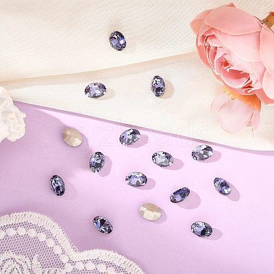 Preciosa® MAXIMA Crystal Fancy Stones X-PRC-FF8-20410-1