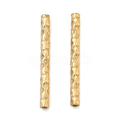 304 Stainless Steel Tube Beads STAS-Z192-07G-07-1