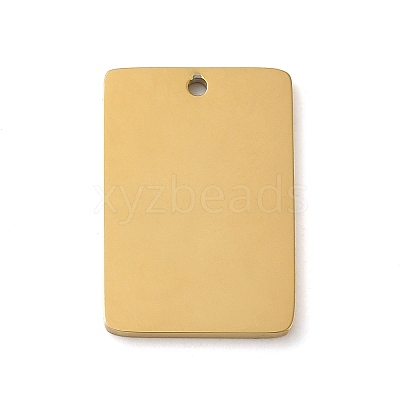 Ion Plating(IP) 304 Stainless Steel Pendants STAS-K270-29A-G-01-1