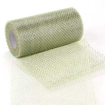 Glitter Deco Mesh Ribbons OCOR-H100-B-1
