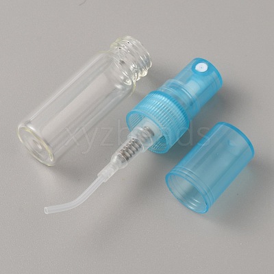 Transparent Glass Spray Bottles MRMJ-WH0070-36A-09-1
