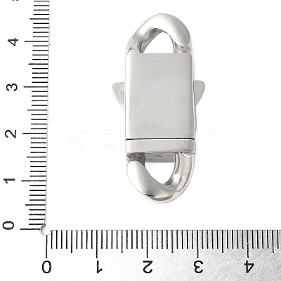 316 Surgical Stainless Steel Bayonet Clasps STAS-H234-11P-04-1