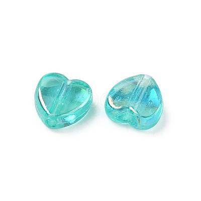 Transparent Acrylic Beads PL539-837-1