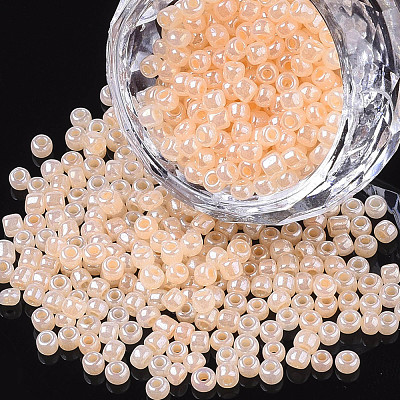 6/0 Glass Seed Beads SEED-US0003-4mm-147-1