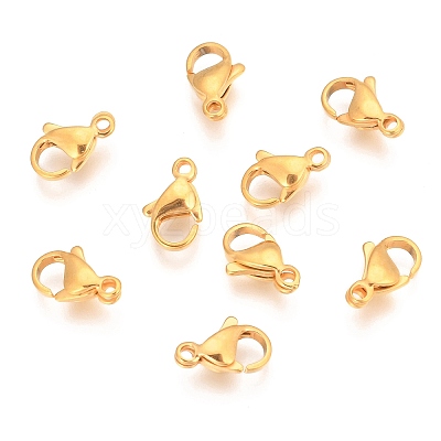 304 Stainless Steel Lobster Claw Clasps LS-STAS-T040-PJ212-11-1