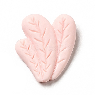 Spring Theme Opaque Resin Cabochons RESI-B012-02H-1