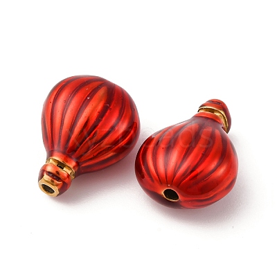304 Stainless Steel Enamel Beads LS-STAS-Q363-05B-G-1