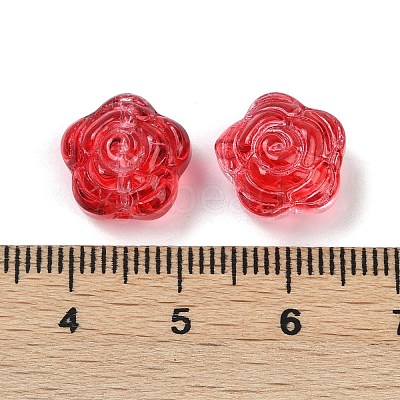 Transparent Glass Beads DGLA-E004-04D-1