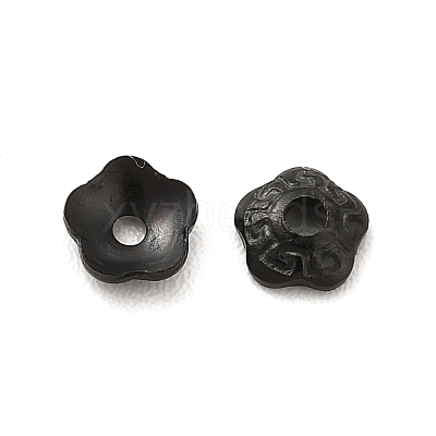 Ion Plating(IP) 304 Stainless Steel Bead Caps STAS-N0005-01EB-1