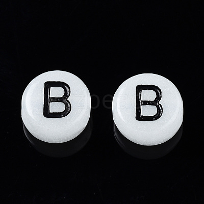 Acrylic Beads SACR-S273-29B-1